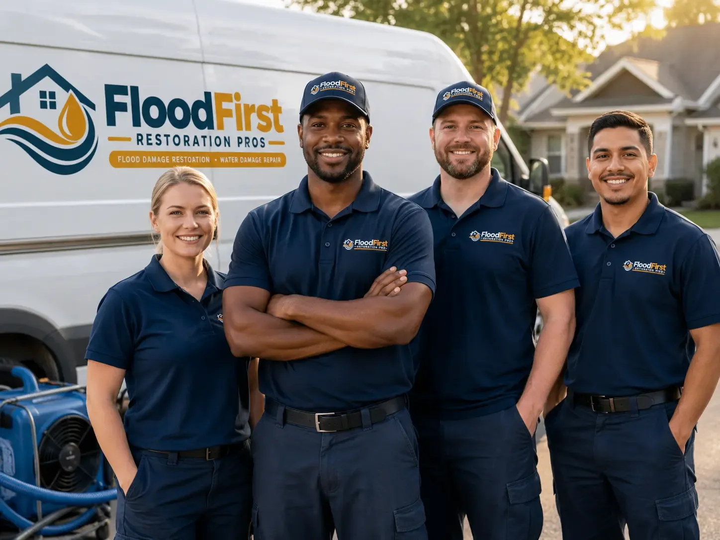 Flood Damage Restoration company in Vansant, VA
